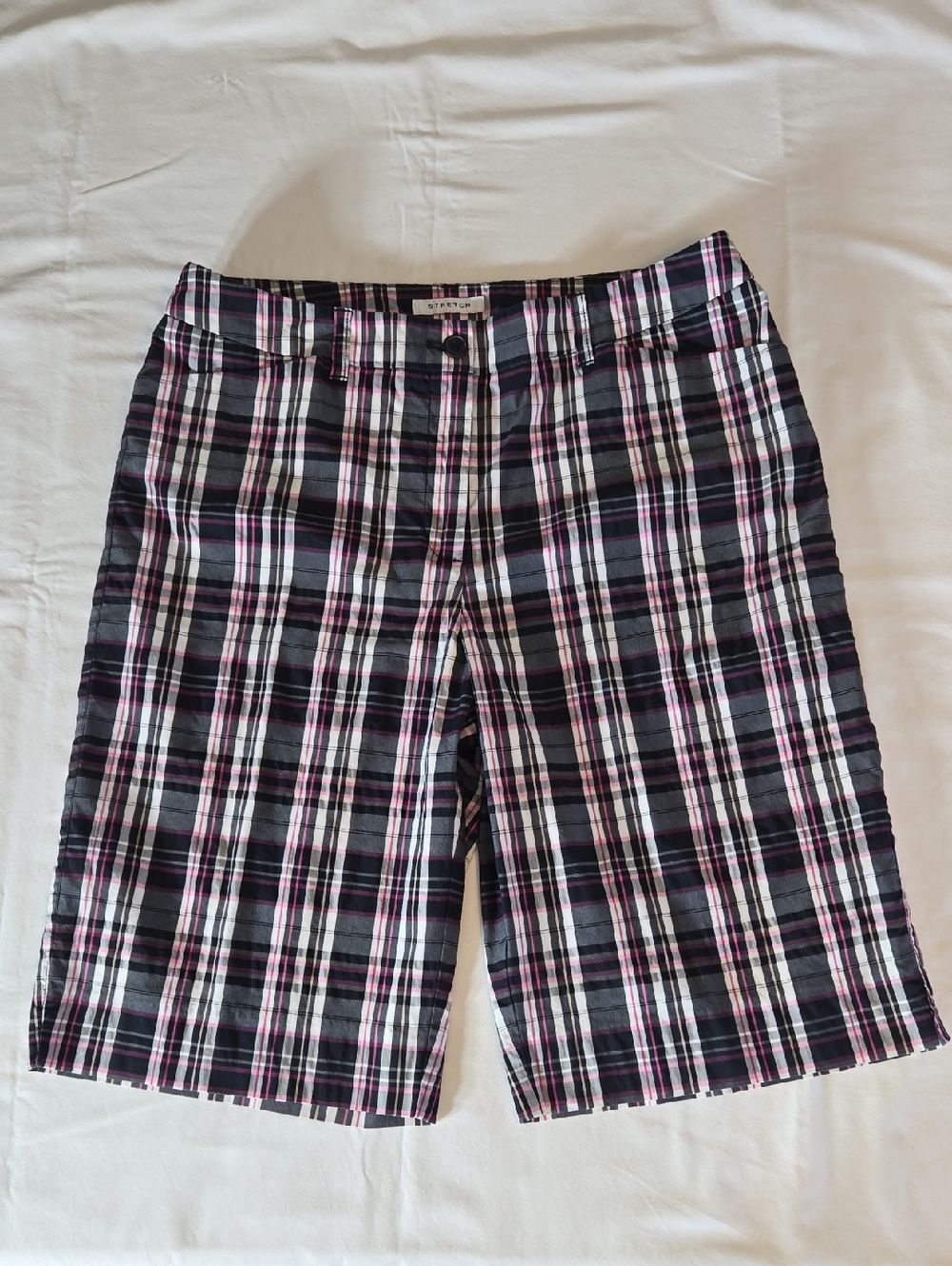 Anne Klein Sport Plaid